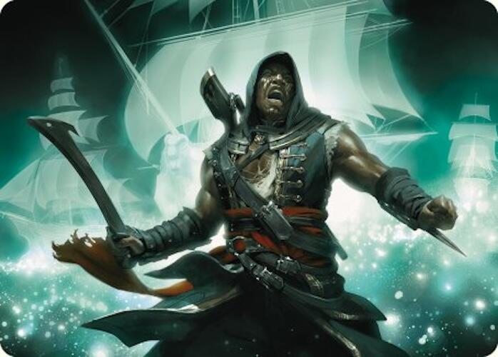 Adewale, Breaker of Chains Art Card [Assassin's Creed Art Series] | Galaxy Games LLC