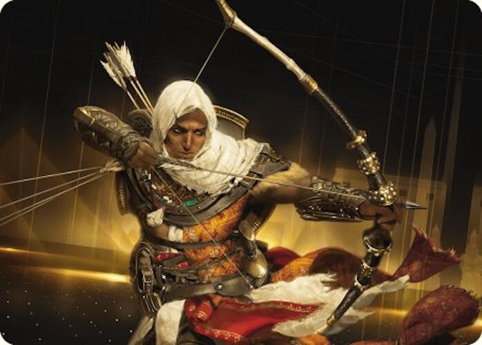 Bayek of Siwa Art Card [Assassin's Creed Art Series] | Galaxy Games LLC