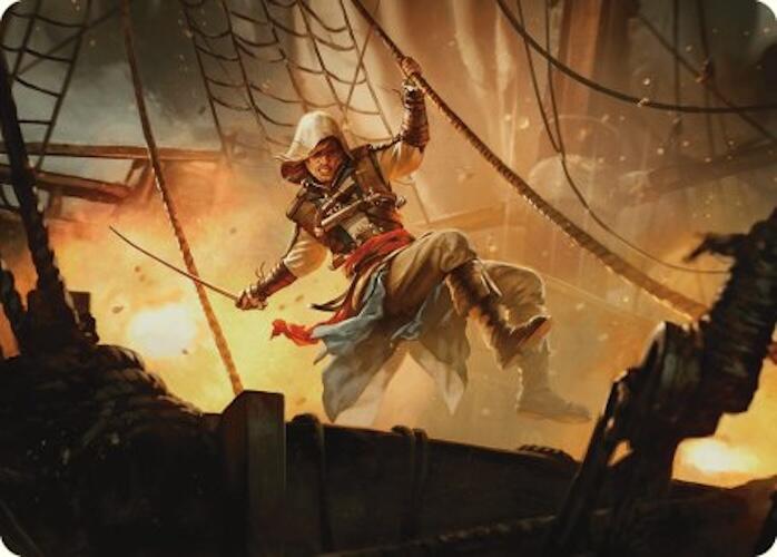 Edward Kenway Art Card [Assassin's Creed Art Series] | Galaxy Games LLC