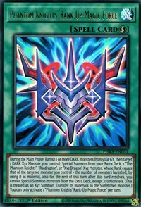 Phantom Knights' Rank-Up-Magic Force [PHRA-EN051] Ultra Rare | Galaxy Games LLC