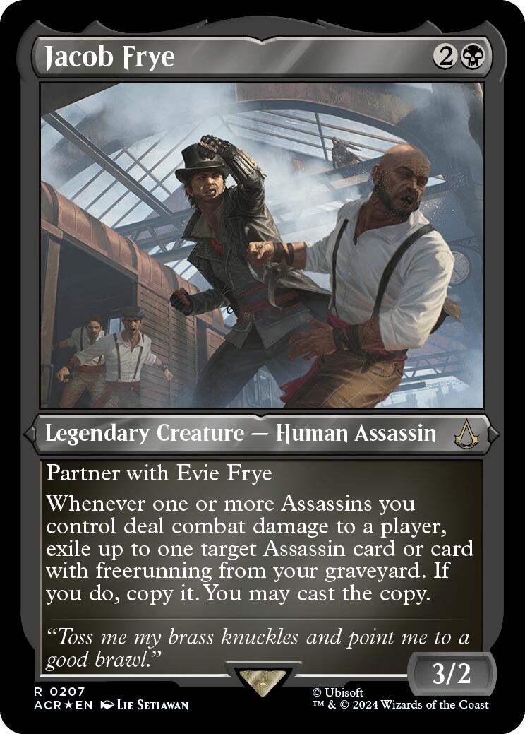 Jacob Frye (Foil Etched) [Assassin's Creed] | Galaxy Games LLC