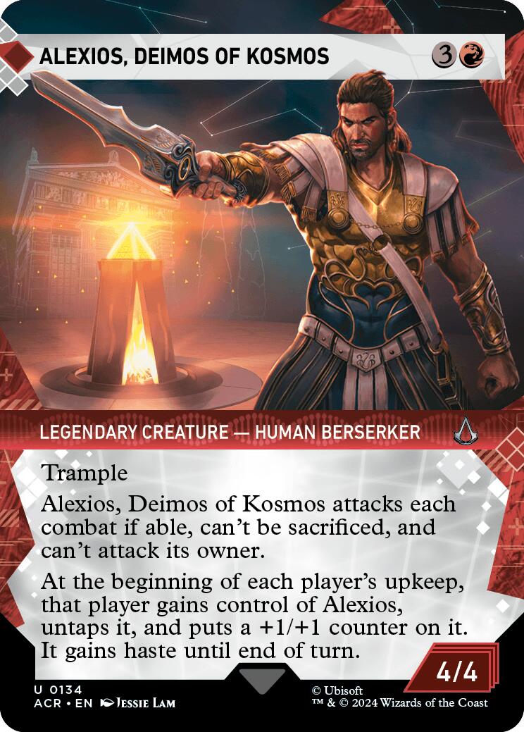 Alexios, Deimos of Kosmos (Showcase) [Assassin's Creed] | Galaxy Games LLC
