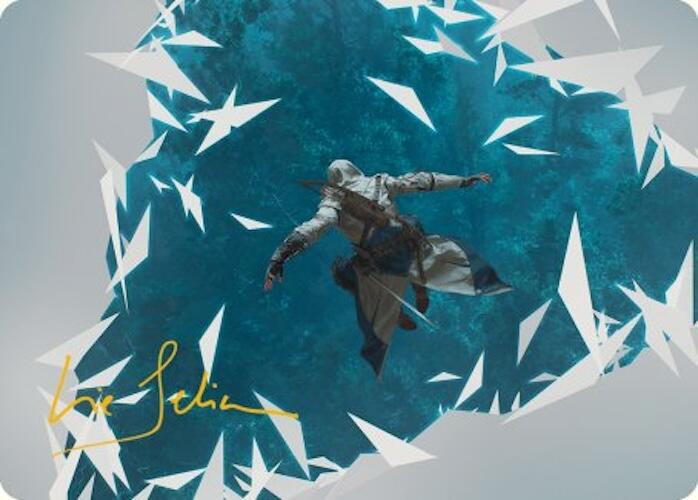 Restart Sequence Art Card (Gold-Stamped Signature) [Assassin's Creed Art Series] | Galaxy Games LLC