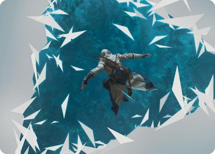 Restart Sequence Art Card [Assassin's Creed Art Series] | Galaxy Games LLC