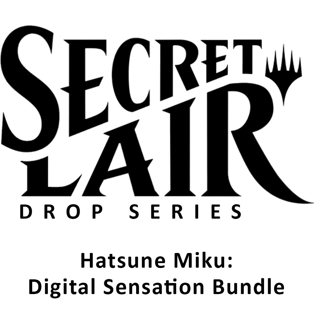 Secret Lair: Drop Series - Summer Superdrop 2024 (Hatsune Miku: Digital Sensation Bundle) | Galaxy Games LLC