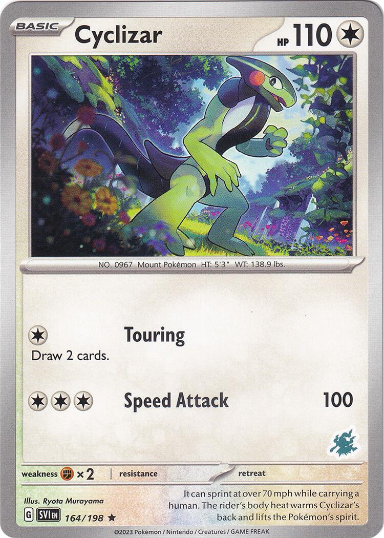 Cyclizar (164/193) (Darkrai Deck) [Battle Academy 2024] | Galaxy Games LLC