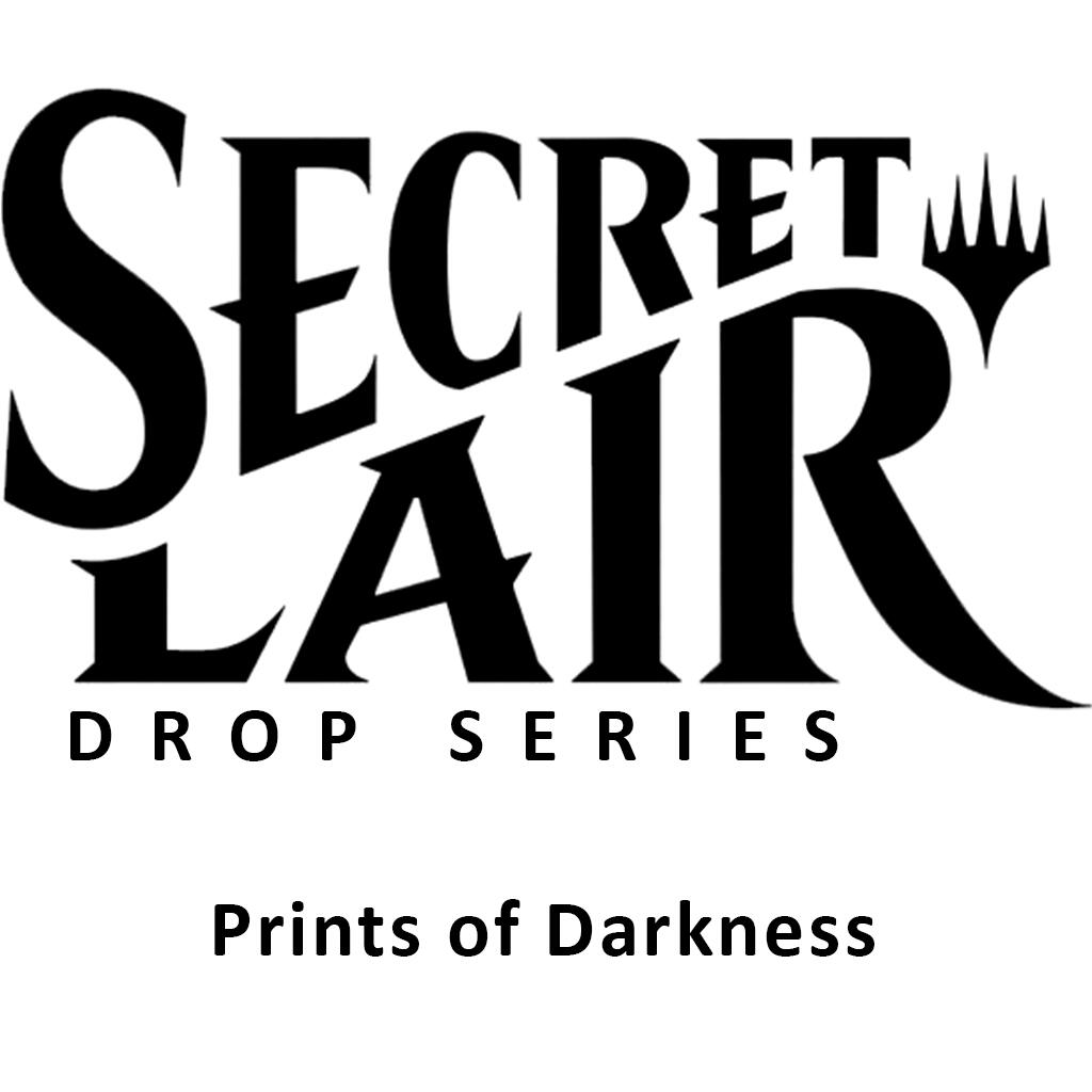 Secret Lair: Drop Series - Prints of Darkness | Galaxy Games LLC