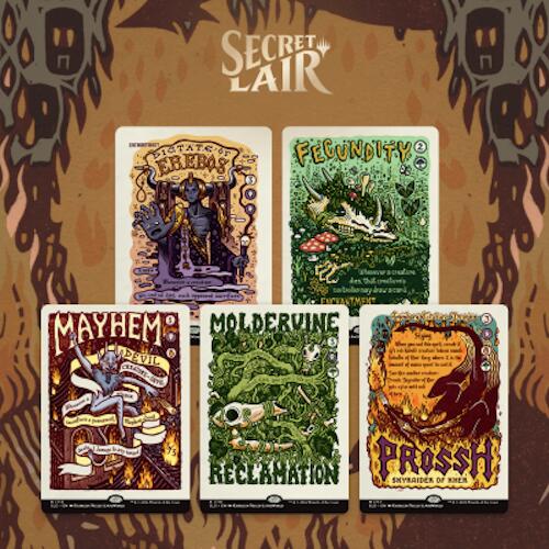 Secret Lair: Drop Series - Prints of Darkness | Galaxy Games LLC