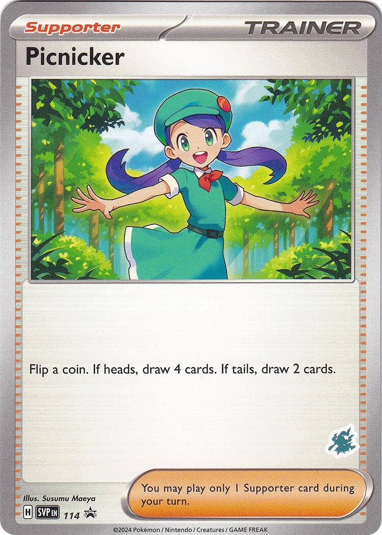 Picknicker (114) (Darkrai Deck) [Battle Academy 2024] | Galaxy Games LLC