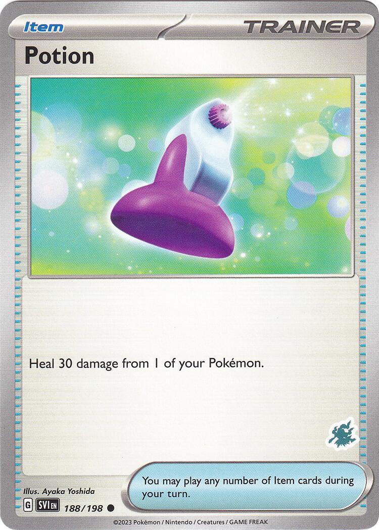 Potion (188/198) (Darkrai Deck) [Battle Academy 2024] | Galaxy Games LLC