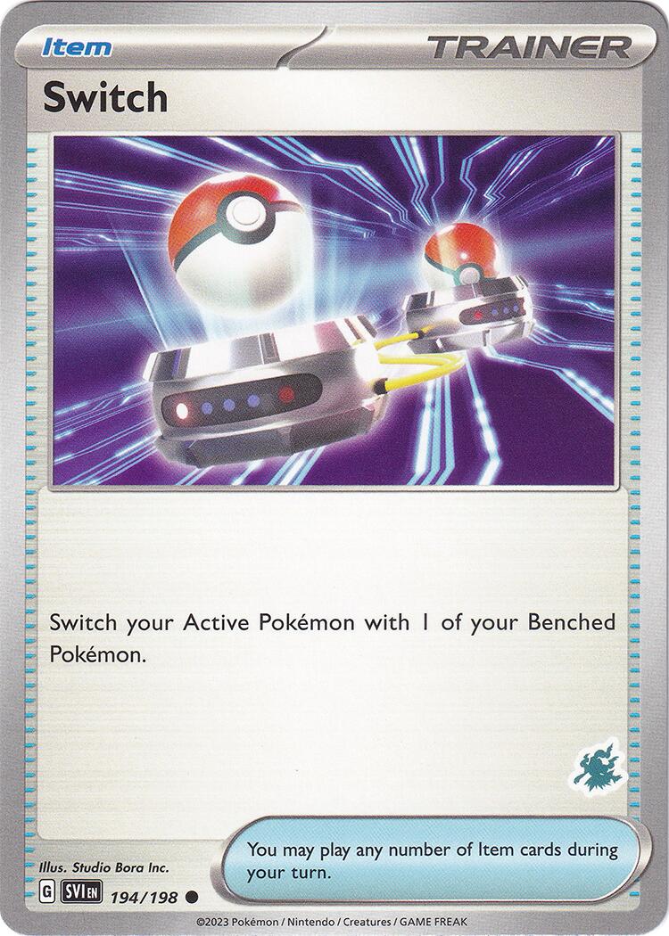 Switch (194/198) (Darkrai Deck) [Battle Academy 2024] | Galaxy Games LLC