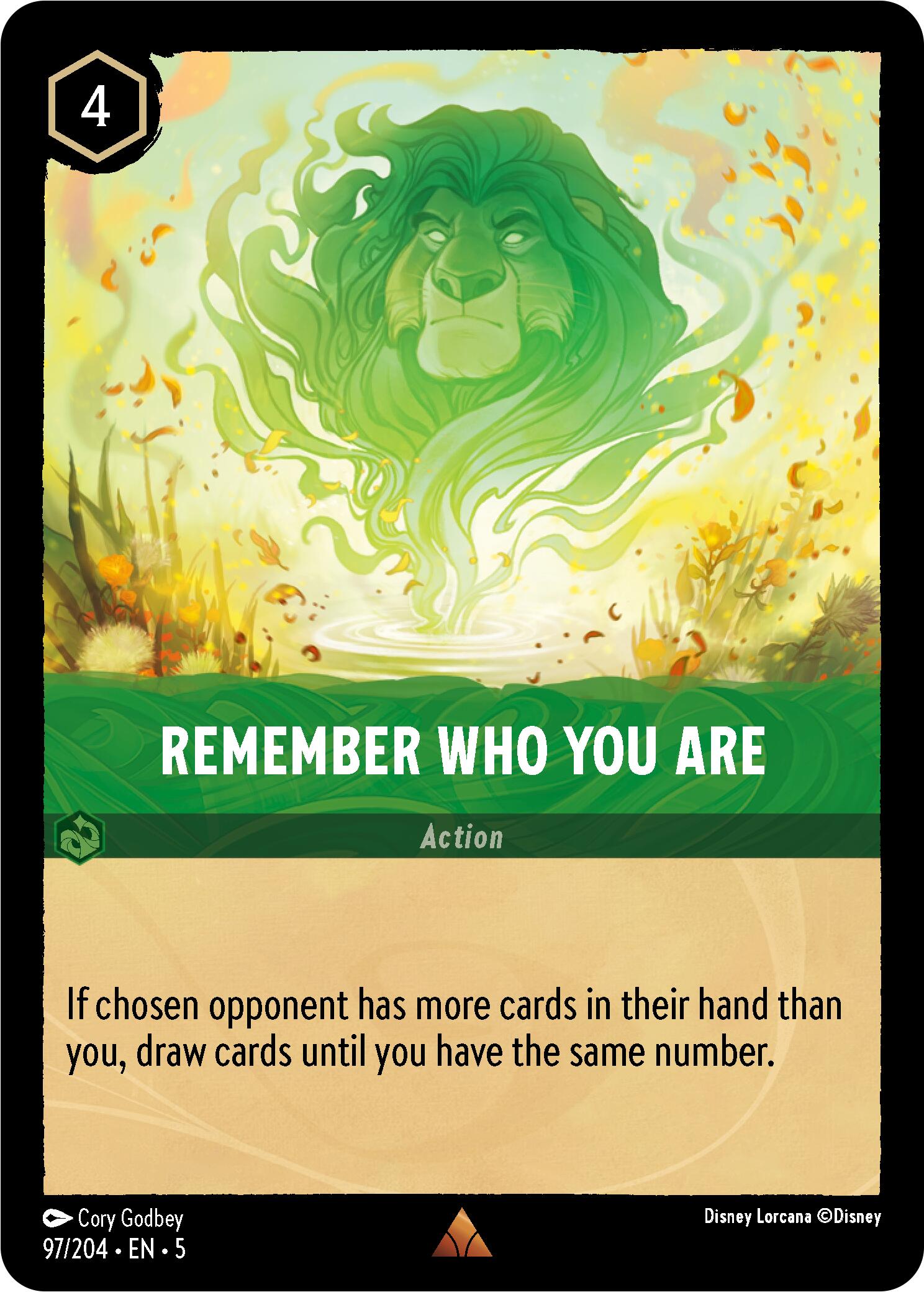 Remember Who You Are (97/204) [Shimmering Skies] | Galaxy Games LLC