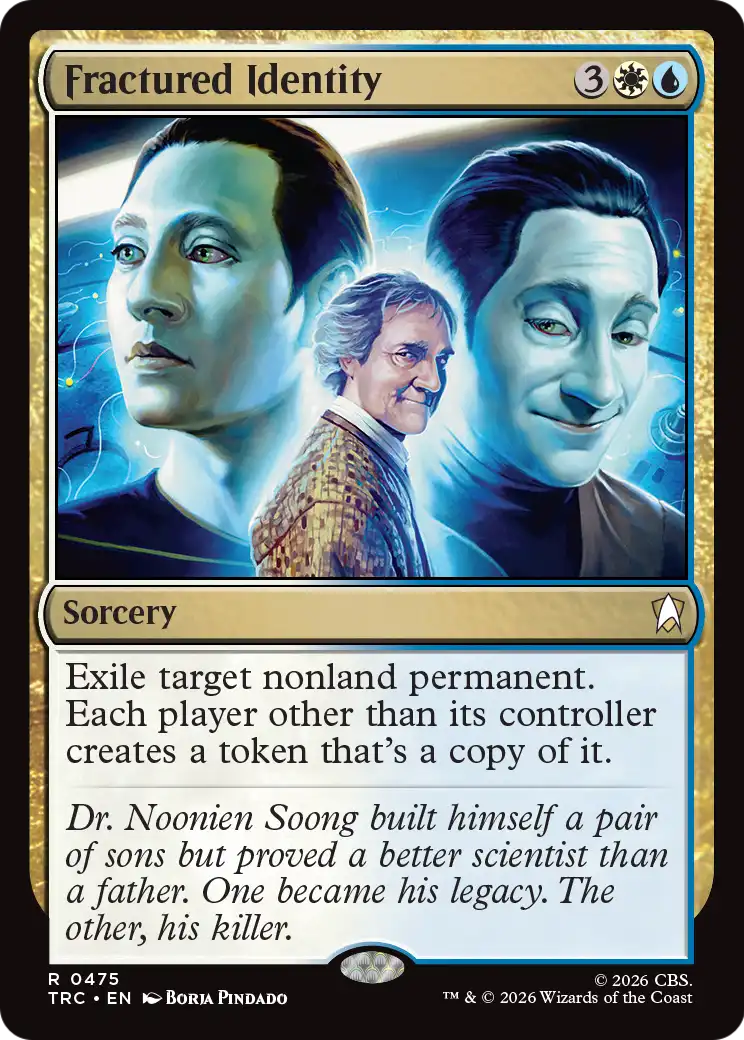 Fractured Identity [Star Trek Commander] | Galaxy Games LLC