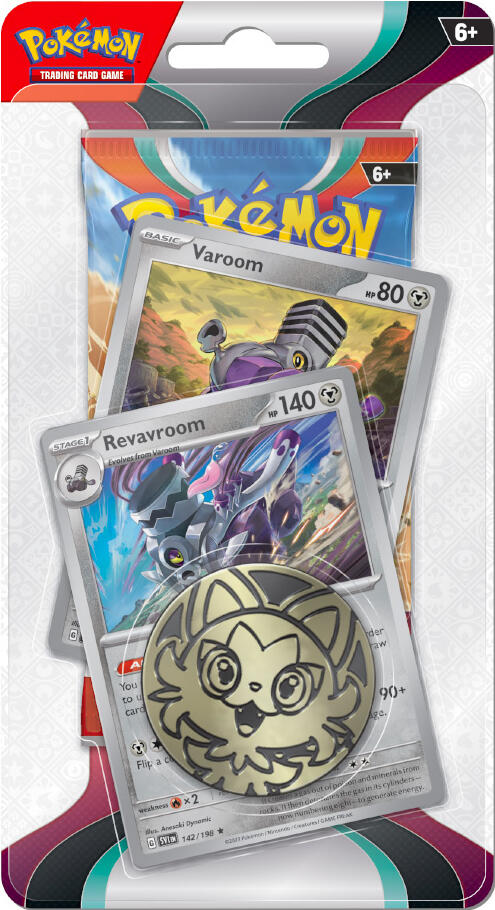 Scarlet & Violet: Obsidian Flames - Single Pack Blister (Revavroom) | Galaxy Games LLC