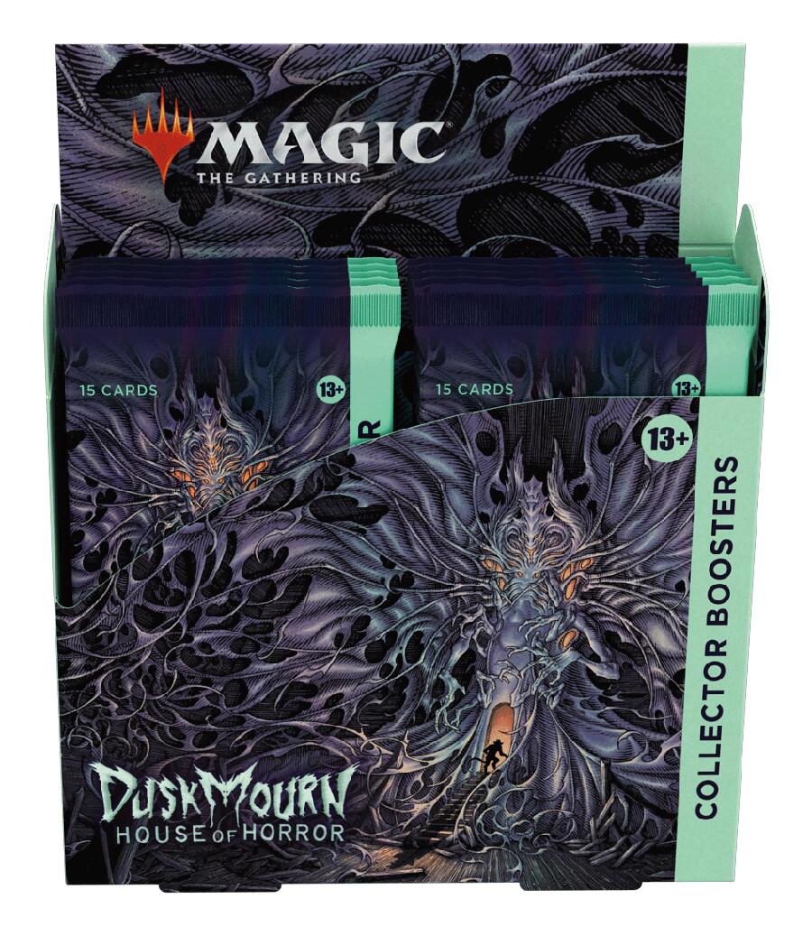 Duskmourn: House of Horror - Collector Booster Display | Galaxy Games LLC