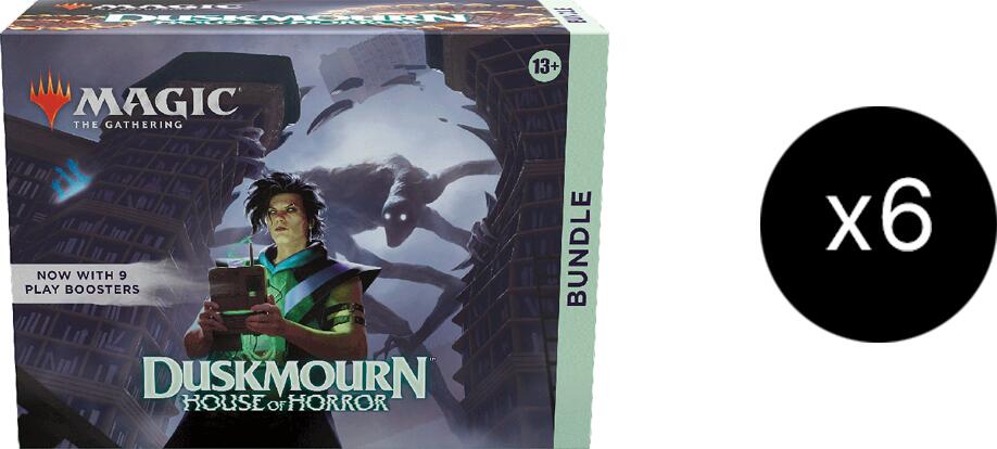 Duskmourn: House of Horror - Bundle Case | Galaxy Games LLC