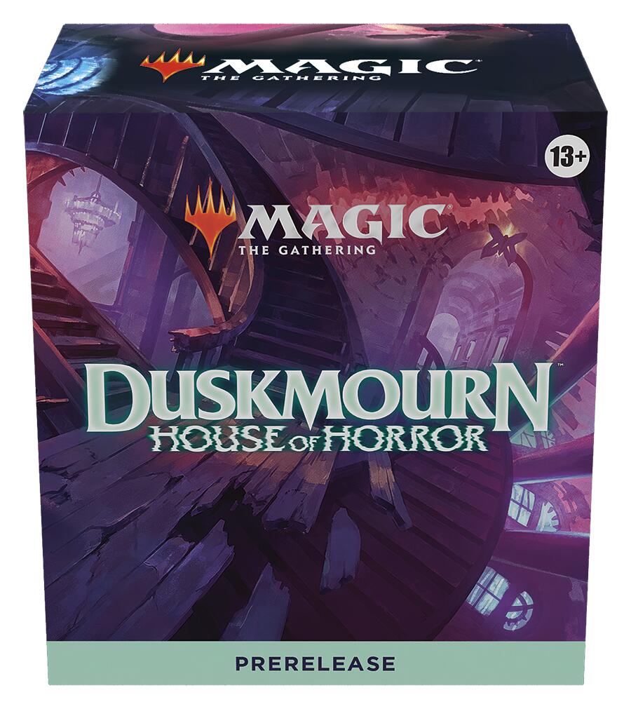 Duskmourn: House of Horror - Prerelease Pack | Galaxy Games LLC