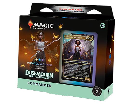 Duskmourn: House of Horror - Miracle Worker Commander Deck | Galaxy Games LLC