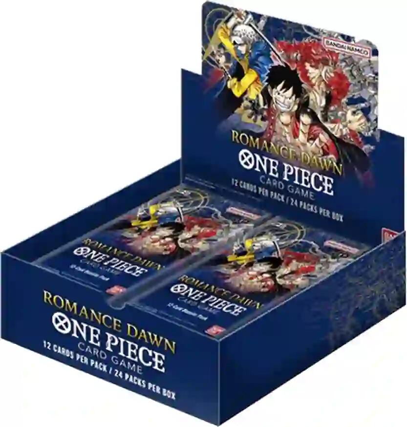 Romance Dawn - Booster Box (Wave 2 - White) | Galaxy Games LLC