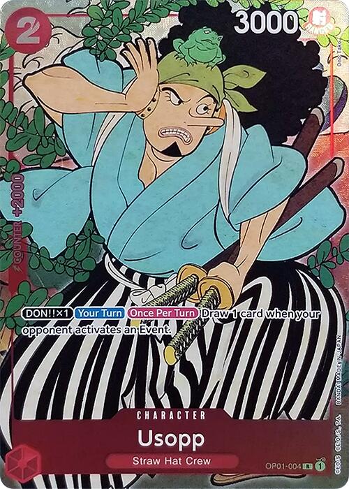 Usopp (English Version 1st Anniversary Set) [One Piece Promotion Cards] | Galaxy Games LLC