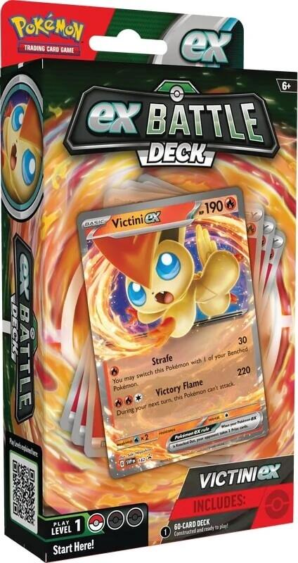 EX Battle Deck (Victini ex) | Galaxy Games LLC