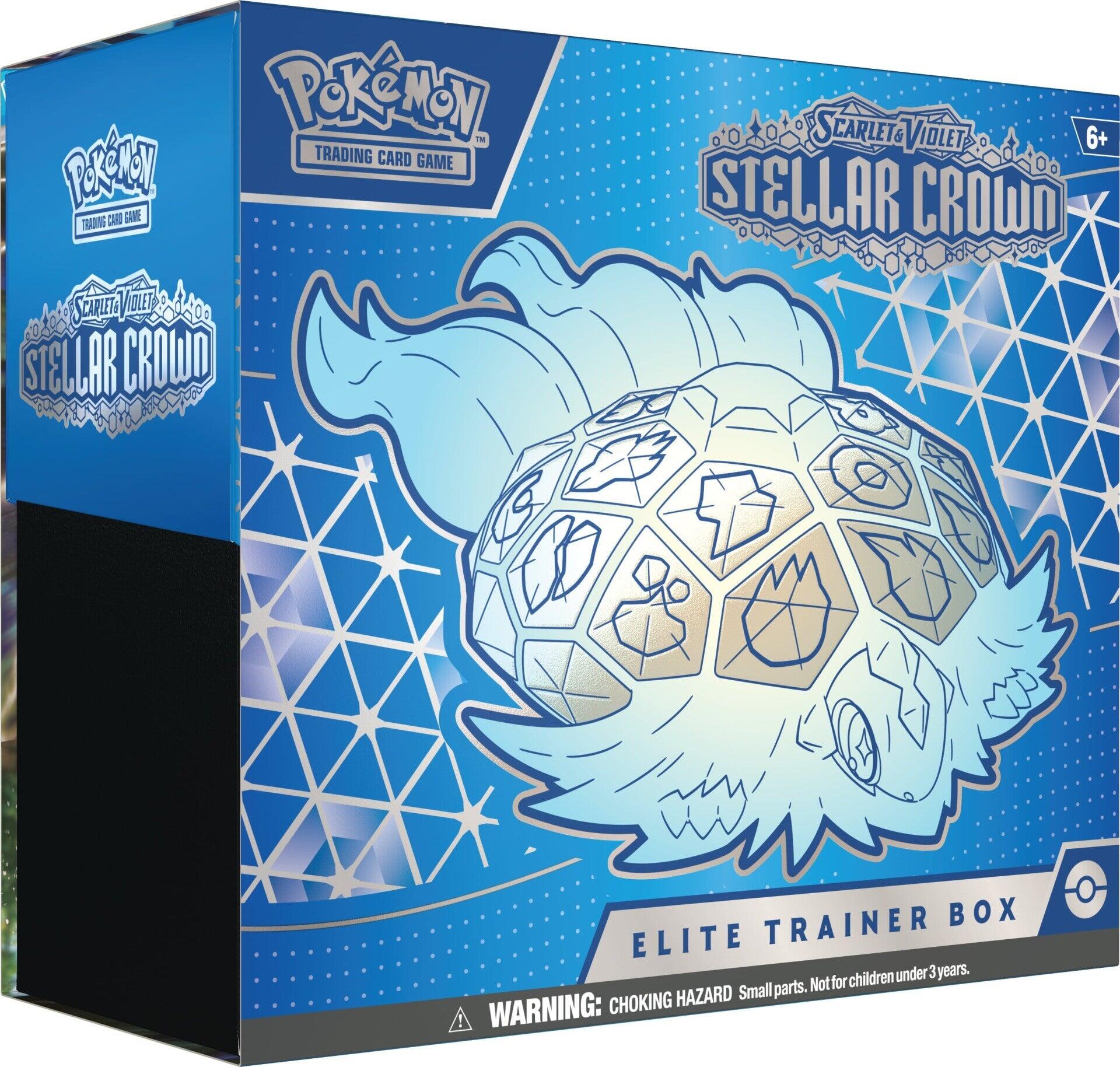 Scarlet & Violet: Stellar Crown - Elite Trainer Box | Galaxy Games LLC