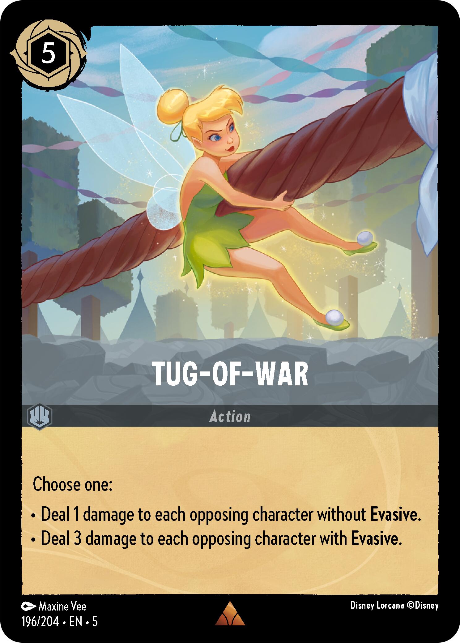 Tug-of-War (196/204) [Shimmering Skies] | Galaxy Games LLC