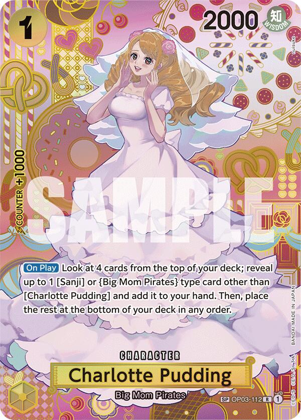 Charlotte Pudding (SP) [Two Legends] | Galaxy Games LLC