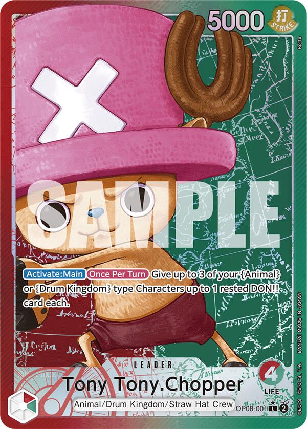 Tony Tony.Chopper (Parallel) [Two Legends] | Galaxy Games LLC