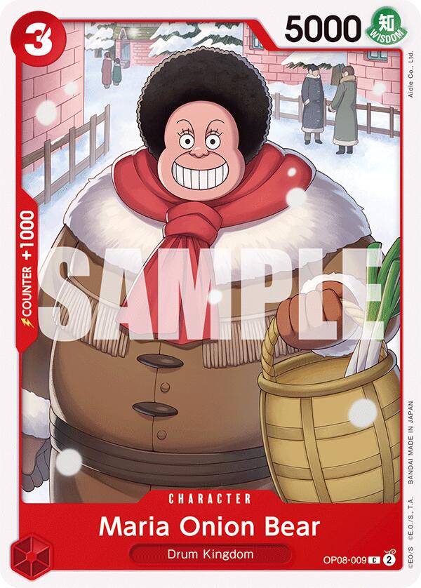 Maria Onion Bear [Two Legends] | Galaxy Games LLC