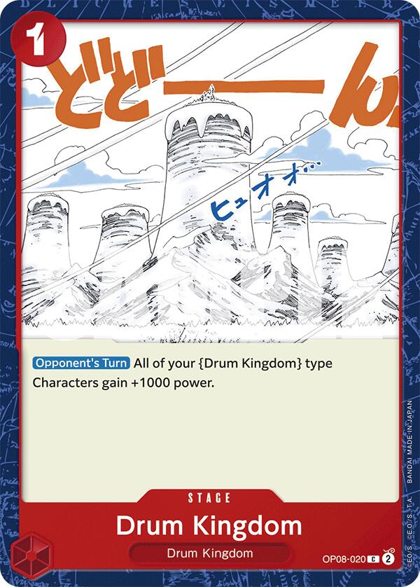 Drum Kingdom [Two Legends] | Galaxy Games LLC