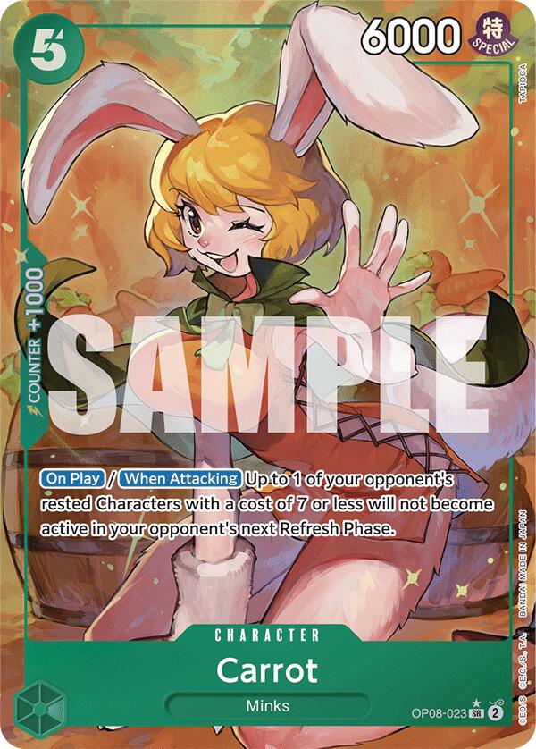 Carrot (Parallel) [Two Legends] | Galaxy Games LLC