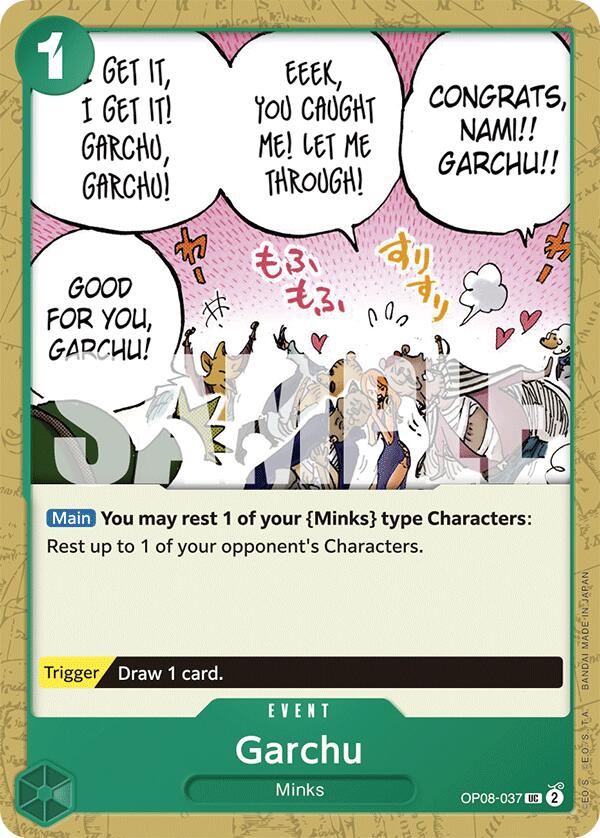 Garchu [Two Legends] | Galaxy Games LLC