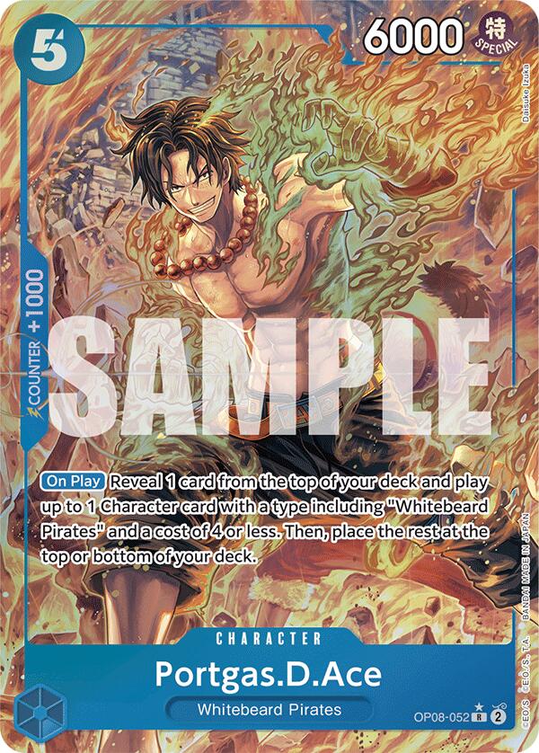 Portgas.D.Ace (Parallel) [Two Legends] | Galaxy Games LLC