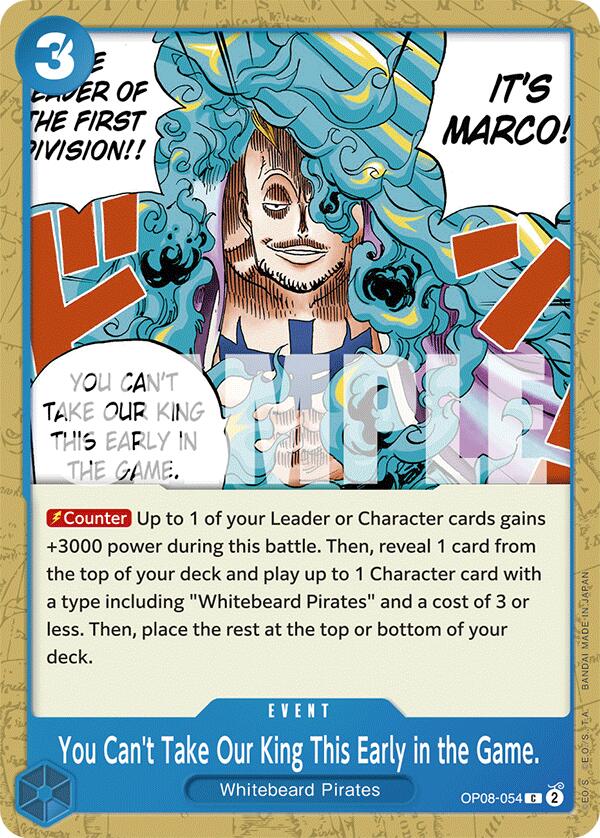 You Can't Take Our King This Early in the Game. [Two Legends] | Galaxy Games LLC