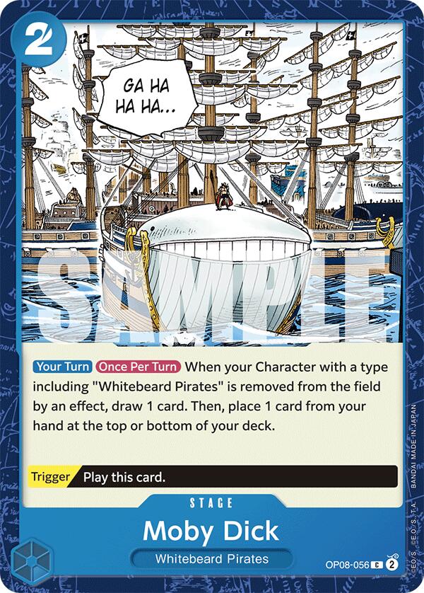Moby Dick [Two Legends] | Galaxy Games LLC