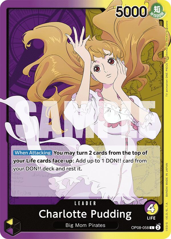 Charlotte Pudding [Two Legends] | Galaxy Games LLC