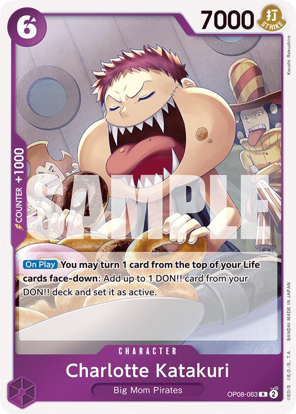 Charlotte Katakuri [Two Legends] | Galaxy Games LLC