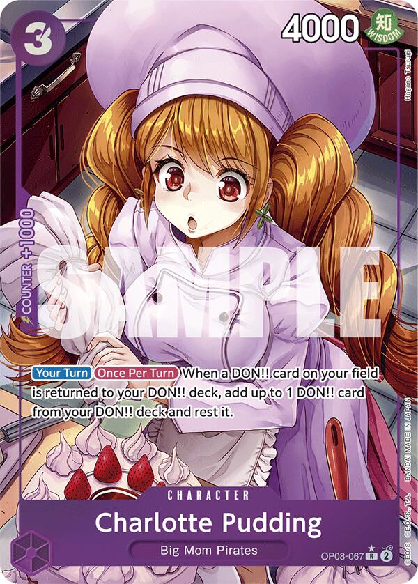 Charlotte Pudding (Parallel) [Two Legends] | Galaxy Games LLC