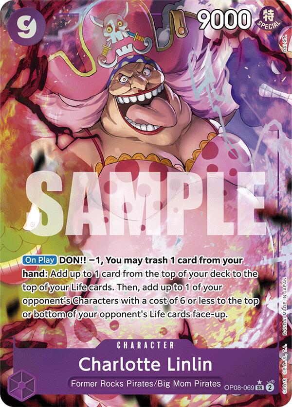 Charlotte Linlin (Parallel) [Two Legends] | Galaxy Games LLC