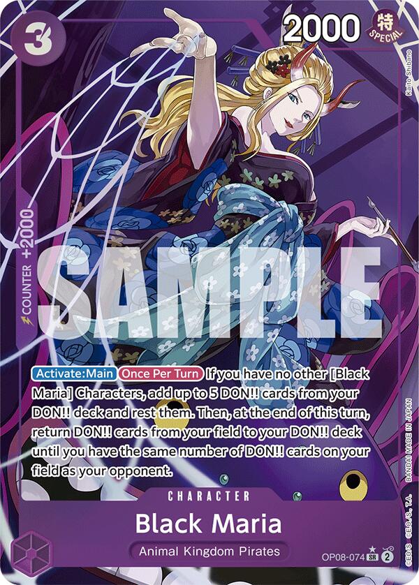 Black Maria (Parallel) [Two Legends] | Galaxy Games LLC