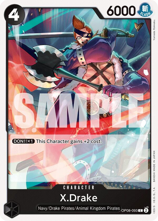 X.Drake [Two Legends] | Galaxy Games LLC