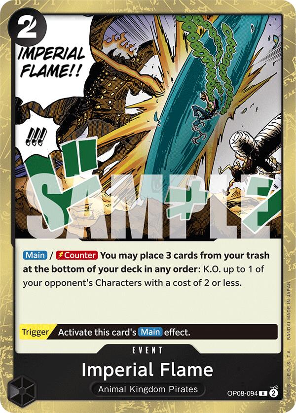 Imperial Flame [Two Legends] | Galaxy Games LLC