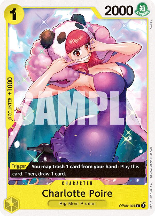 Charlotte Poire [Two Legends] | Galaxy Games LLC