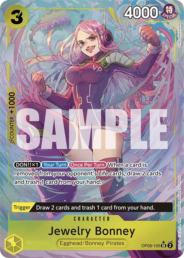 Jewelry Bonney (Parallel) [Two Legends] | Galaxy Games LLC