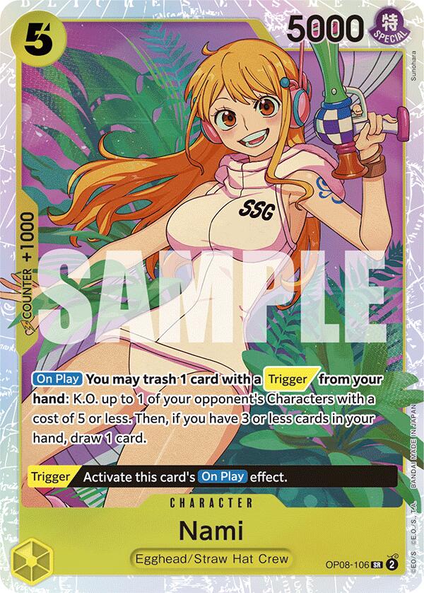 Nami [Two Legends] | Galaxy Games LLC