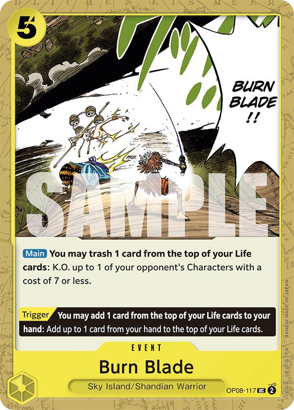 Burn Blade [Two Legends] | Galaxy Games LLC