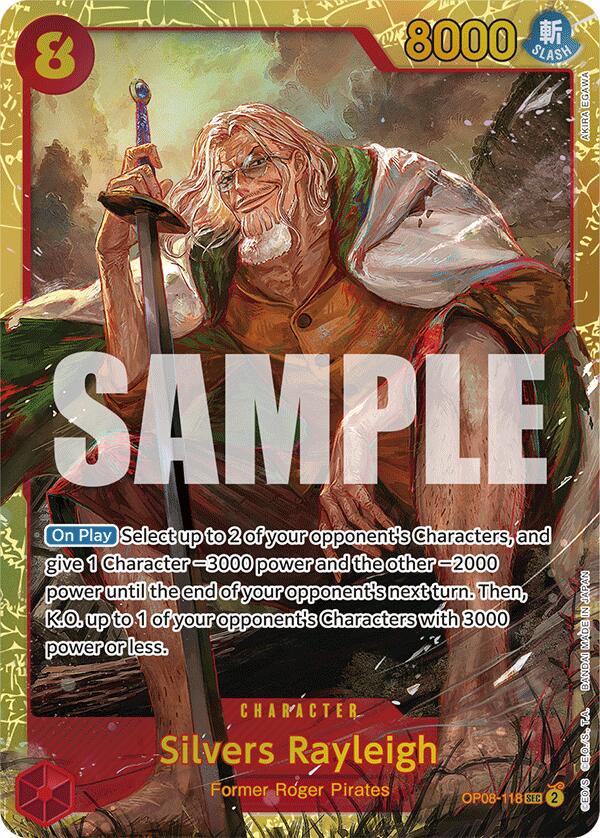 Silvers Rayleigh [Two Legends] | Galaxy Games LLC