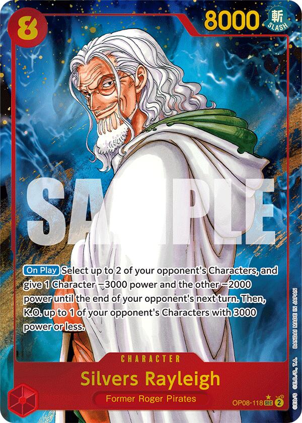 Silvers Rayleigh (Parallel) [Two Legends] | Galaxy Games LLC
