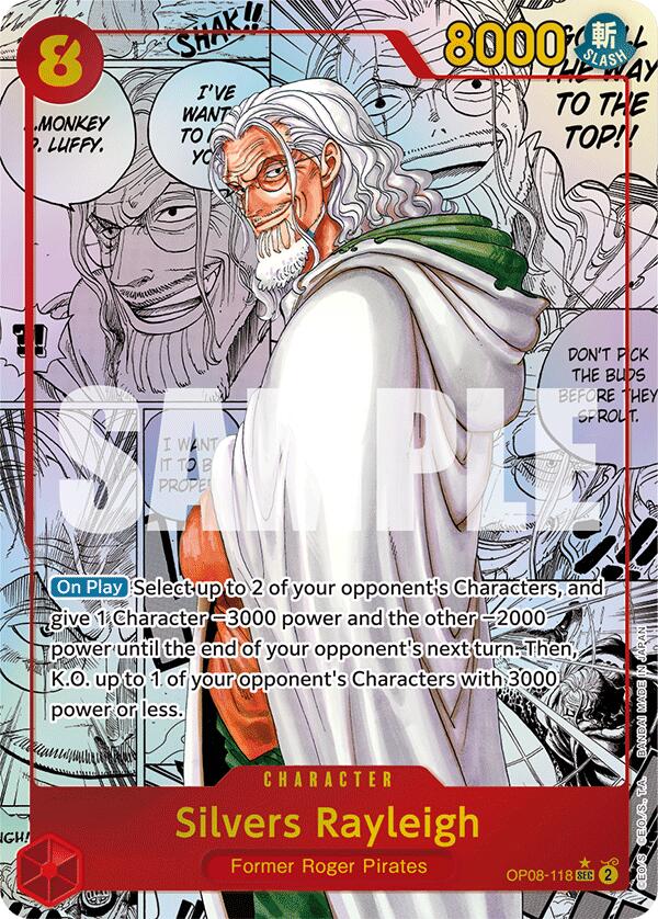Silvers Rayleigh (Parallel) (Manga) [Two Legends] | Galaxy Games LLC